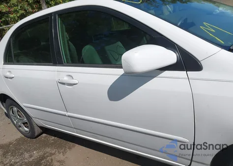 2007 Toyota Corolla Le из США, поврежденный, VIN JTDBR32EX70135246